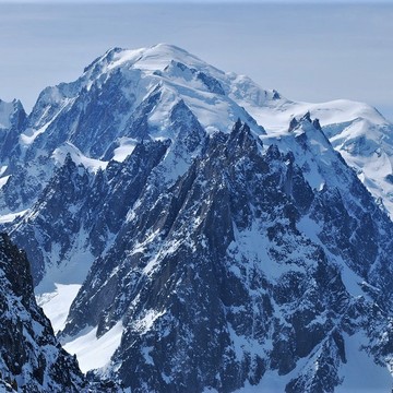 Breathtaking views of Mont Blanc