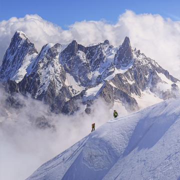 Crossing Mont Blanc off your 7 summits list