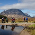 Western Highland Way, Scottish Highlands