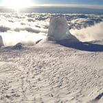 Emmons Glacier, Rainier (4 392 m / 14 410 ft)