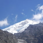 Himalayan View on the trek to Langtang Gosaikunda Trek.