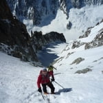 West-South Face, Aiguille d'Argentière (3 900 m / 12 795 ft)