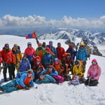 Khuiten peak, Altai tavan bogd National park