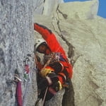 Lena, Aiguille du Dru (3 754 m / 12 316 ft)