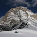 Climbing Khan-Tengri 7010m