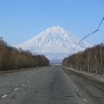 Skitour on Kamchatka Peninsula