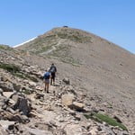 PSILORITIS/Mount IDA TIMIOS STAVROS summit 2456m CRETA'S highest point