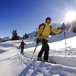 Ski Tour All Over Ampezzo Valley