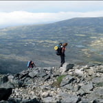 Lovozersk's tundra, Scandinavian Mountains