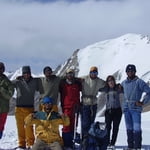 Sonia Trekking Peak shimshal 
