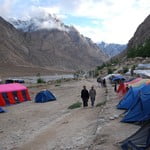Paiyu Camp (3450m)