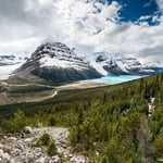 Berg Lake Trail, North American Cordillera