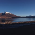 Laguna Verde camp