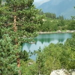 Baduki Lakes Trail, Caucasus Mountains