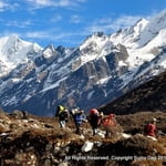 Langtang Valley trek, Lāngtāng Lirung (7 227 m / 23 711 ft)