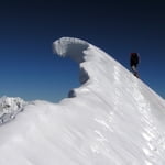 South Ridge, Shkhara (5 193 m / 17 037 ft)