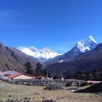 Lobuche Peak 6119m., Everest (8 848 m / 29 029 ft)