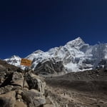 Everest base camp 5364 m 
