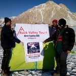 Trek Snow Lake & Biafo Hispar glacier Pakistan 