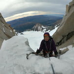 Climbing Aguja Guillaumet Patagonia