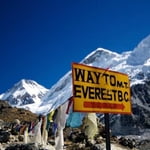 Mt Everest base camp 
