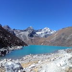 Lobuche Peak 6119m., Everest (8 848 m / 29 029 ft)