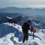 Climb Triglav in Winter