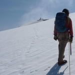 West Ridge, Marmolada (3 343 m / 10 968 ft)