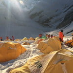 Everest, Kanchenjunga, Lhotse, Makalu, Cho-Oyu, Dhaulagiri, Manaslu and Annapurna I, Everest (8 848 m / 29 029 ft)