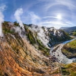 Volcanoes and Hot Springs of Kamchatka, Eastern Ridge