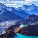 Everest Gokyo Lakes, Himalaya