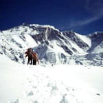 Travers, Marble Wall Peak (6 435 m / 21 112 ft)