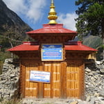 Newly opened resort at Namrung