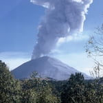 Popocatepetl (5 426 m / 17 802 ft)