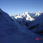 Lobuche Peak 6119m., Everest (8 848 m / 29 029 ft)