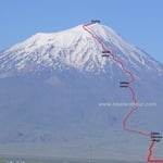Normal Route, Greater Ararat (5 137 m / 16 854 ft)