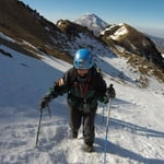 Climbing 2 high mountains  Iztaccihuatl and Pico de Orizaba