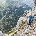 Bobotov Kuk route, Montenegro.