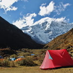 Campsite Jigmelangtsho