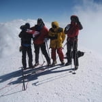 Mount Kazbegi Summit