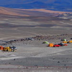 Base camp Ojos