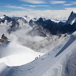 Italian Normal Route, Mont Blanc (4 810 m / 15 781 ft)