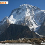 It is called Broad Peak because of its breath at the top. It has three heads North, South and Central.