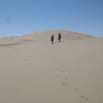 Trek to Duna Cerro Blanco