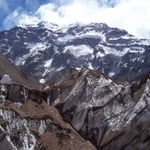 Aconcagua Normal Route by Horcones Valley