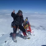 Mt Elbrus 5642 climbing
