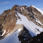 South ridge (Mittlere Ramolkogel) and east ridge (Grosser Ramolkogel), Ramolkoegele (3 549 m / 11 644 ft)