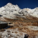 Annapurna Base Camp Trekking (4 130 m / 13 550 ft)