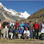 Trekking Huayhuash, Climb Diablo & Nevado Tocllaraju (6034 m)