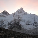 Everest Views from Kalapathher 